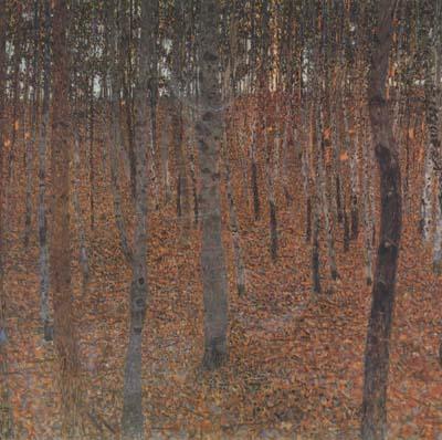 Gustav Klimt Beech Forest I (mk20) Sweden oil painting art